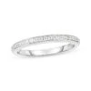Diamond Wedding Band 1/6 Ct Tw Round-cut 14K White Gold