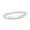 Diamond Wedding Ring 1/5 Ct Tw 14K White Gold