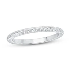 Diamond Wedding Ring 1/5 Ct Tw 14K White Gold