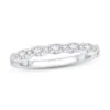 Diamond Wedding Ring 1/2 Ct Tw 14K White Gold