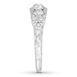 Neil Lane Bridal Diamond Anniversary Band 1 Ct Tw 14K White Gold -Vrai shop V 533073209 2 800