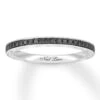 Neil Lane Bridal Diamond Anniversary Band 1/4 Ct Tw 14K White Gold