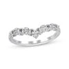 Diamond Anniversary Band 1/6 Ct Tw Round-cut 14K White Gold