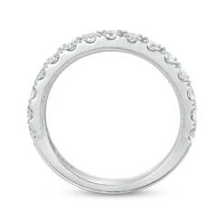 Neil Lane Round-cut Diamond Anniversary Band 1 Ct Tw 14K White Gold -Vrai shop V 533230102 3 800