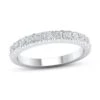Certified Diamond Anniversary Band 1 Ct Tw 14K White Gold
