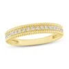 Diamond Anniversary Ring 1/5 Ct Tw Round-cut 10K Yellow Gold