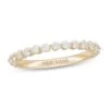 Neil Lane Premiere Diamond Band 1/2 Ct Tw Round 14K Yellow Gold