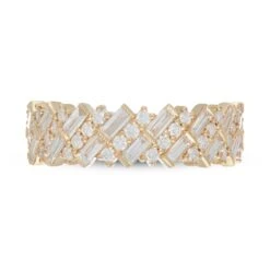 Neil Lane Bridal Diamond Anniversary Band 1 Carat Tw 14K Yellow Gold -Vrai shop V 533503405 2 800