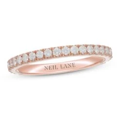 Neil Lane Premiere Diamond Band 1/2 Ct Tw 14K Rose Gold