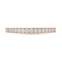 Neil Lane Premiere Diamond Band 1/2 Ct Tw 14K Rose Gold -Vrai shop V 533503809 2 800