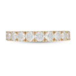 Neil Lane Diamond Anniversary Band 1-1/2 Ct Tw 14K Yellow Gold -Vrai shop V 533504407 2 800