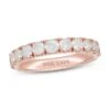 Neil Lane Diamond Anniversary Band 1-1/2 Ct Tw 14K Rose Gold