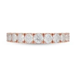 Neil Lane Diamond Anniversary Band 1-1/2 Ct Tw 14K Rose Gold -Vrai shop V 533504508 2 800