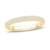 Diamond Anniversary Band 1/4 Ct Tw Round-cut 14K Yellow Gold