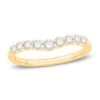 Diamond Anniversary Band 1/2 Ct Tw Round-cut 14K Yellow Gold