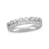 Neil Lane Diamond Anniversary Band 1/2 Ct Tw Round-cut 14K White Gold