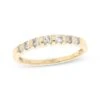 Previously Owned Diamond Wedding Band 1/3 Ct Tw Round-cut In 14K Yellow Gold