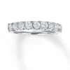 Previously Owned Diamond Wedding Band 1 Ct Tw 14K White Gold