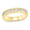 Previously Owned Diamond Anniversary Band 1 Ct Tw Round-cut 10K Yellow Gold