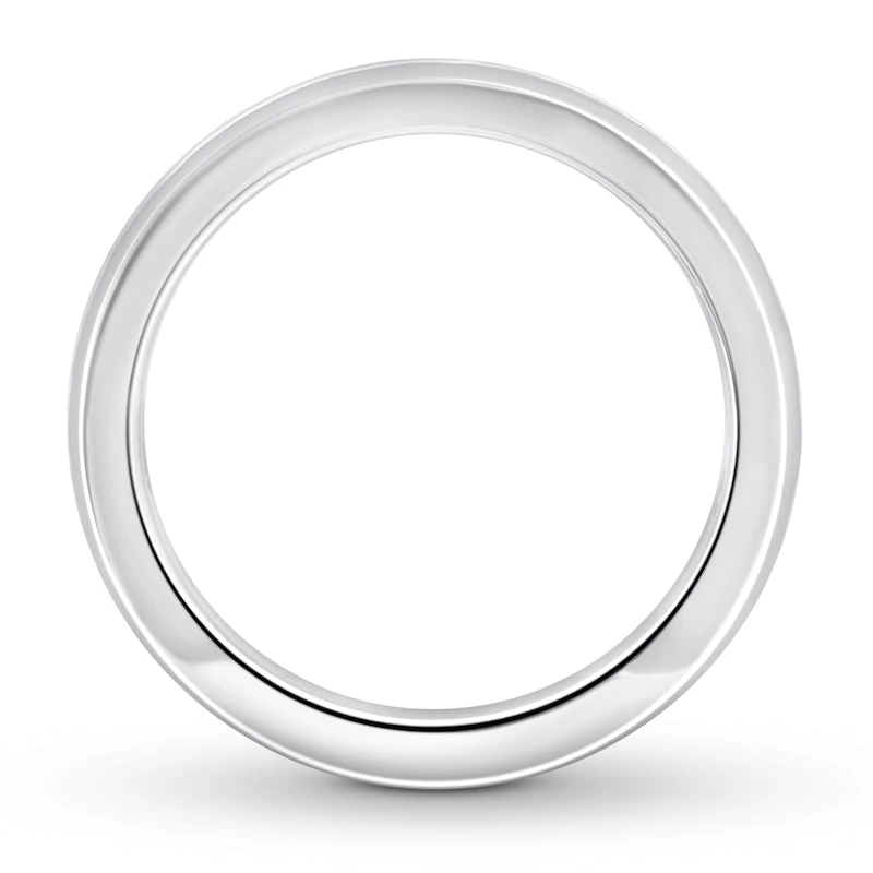 Previously Owned Diamond Anniversary Band 1 Ct Tw Round-cut 10K White Gold 2 Previously Owned Diamond Anniversary Band 1 Ct Tw Round-cut 10K White Gold - Image 2