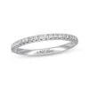 Previously Owned Neil Lane Diamond Wedding Band 1/5 Ct Tw Round-cut 14K White Gold