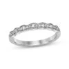 Previously Owned Diamond Wedding Band 1/8 Ct Tw Round-cut 14K White Gold
