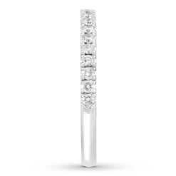 Previously Owned Neil Lane Premiere Diamond Band 1/2 Ct Tw 14K White Gold -Vrai shop V 885033706 2 800