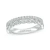 Previously Owned Neil Lane Diamond Anniversary Ring 1/2 Ct Tw Round-cut 14K White Gold