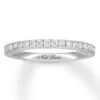 Neil Lane Diamond Wedding Band 1/3 Ct Tw 14K White Gold