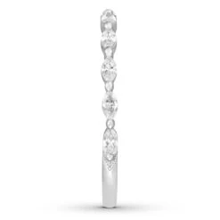 Neil Lane Diamond Wedding Band 1/3 Cttw Marquise 14K White Gold 5 Neil Lane Diamond Wedding Band 1/3 Cttw Marquise 14K White Gold -Vrai shop V 940422025 2 800