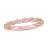 Neil Lane Diamond Wedding Band 1/5 Ct Tw 14K Rose Gold